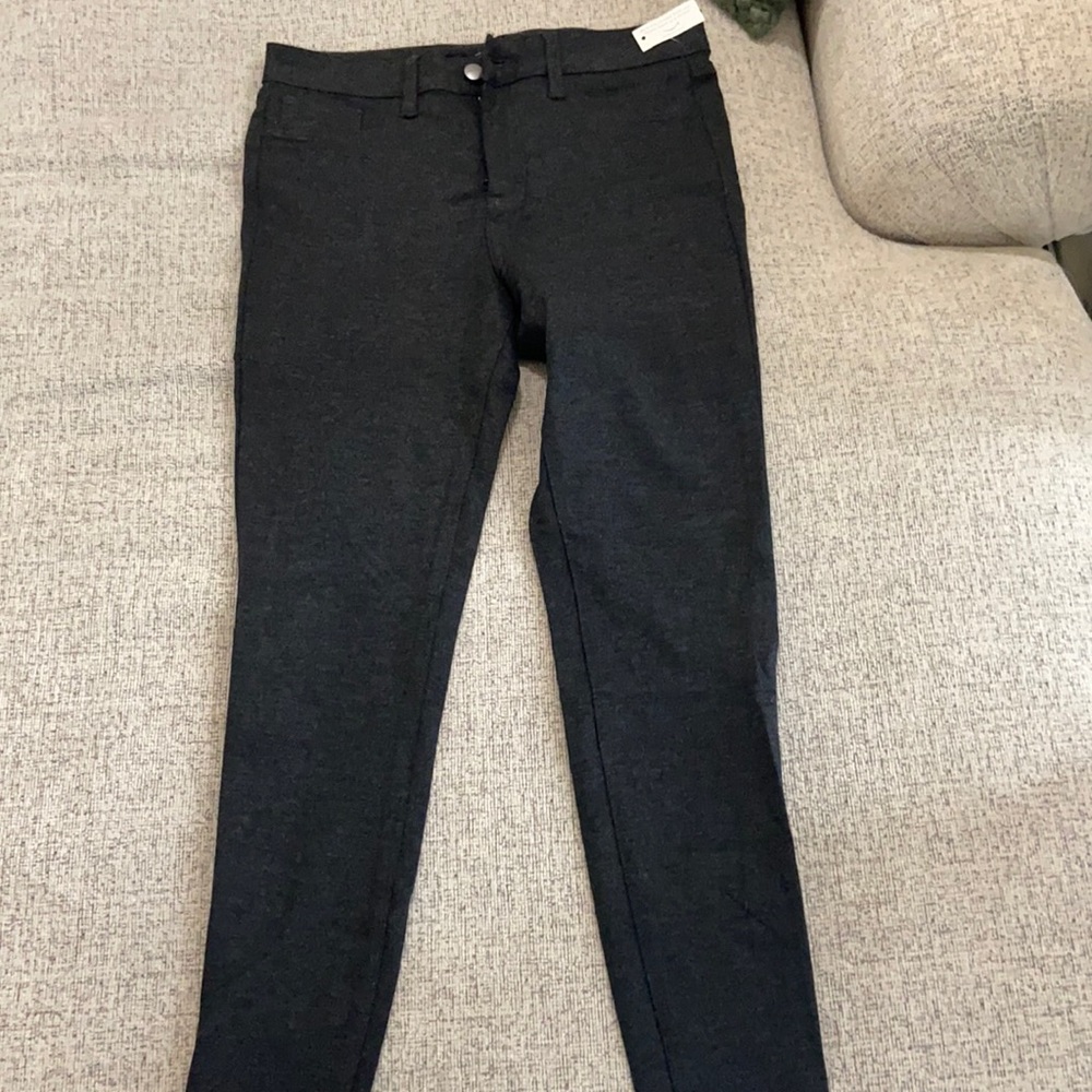 Stretch knit skinny pant Daily Ritual M